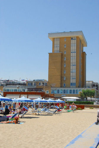 Hotel Golden Rimini Exteriér fotografie