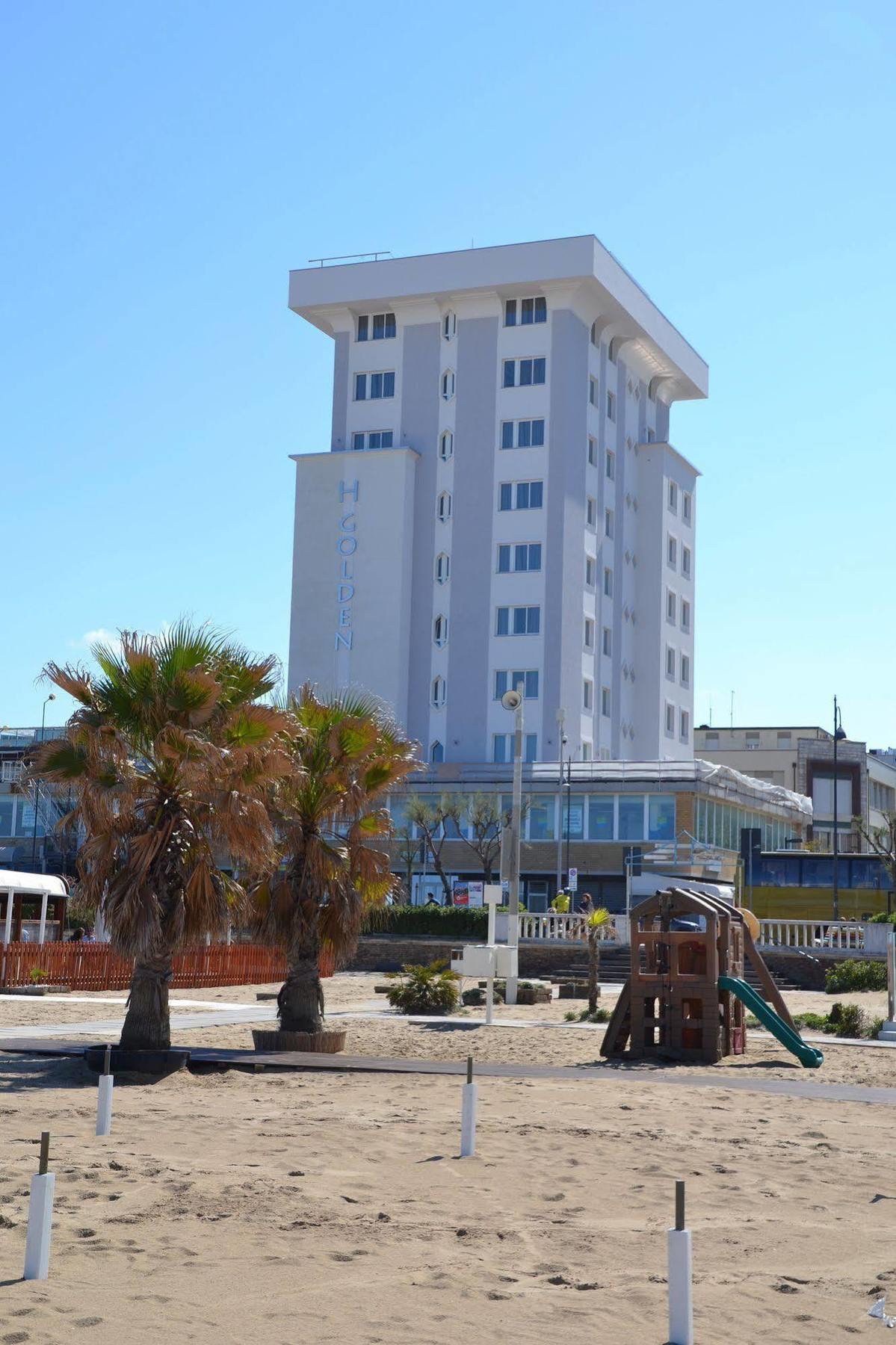 Hotel Golden Rimini Exteriér fotografie