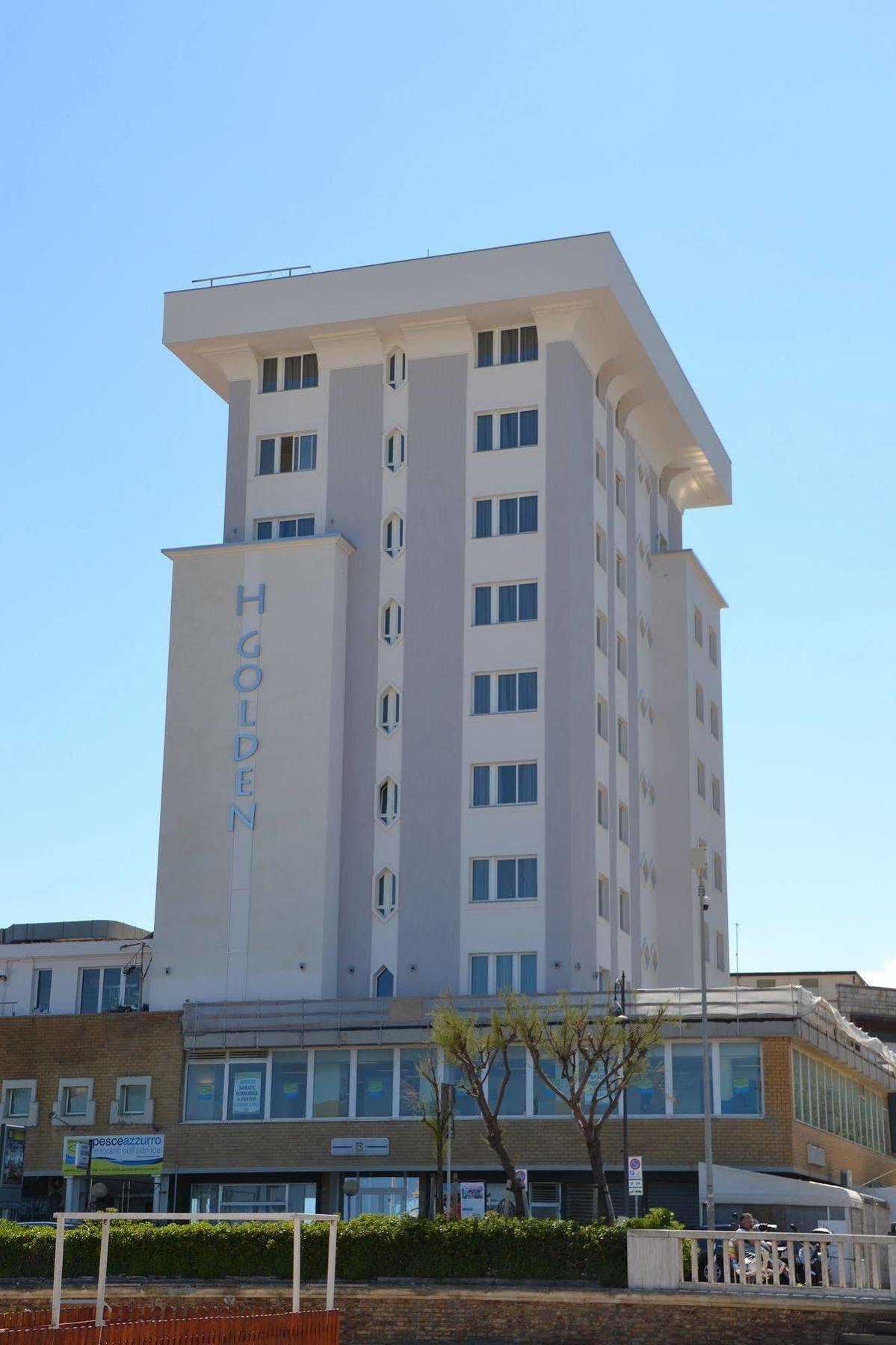 Hotel Golden Rimini Exteriér fotografie
